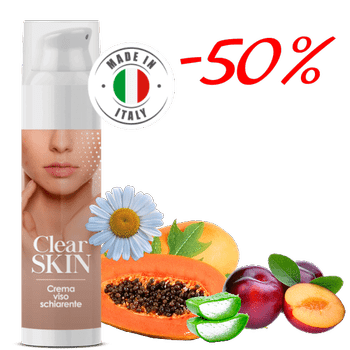 Cos'è Clear Skin: una crema con una composizione naturale contro macchie e rughe della pelle